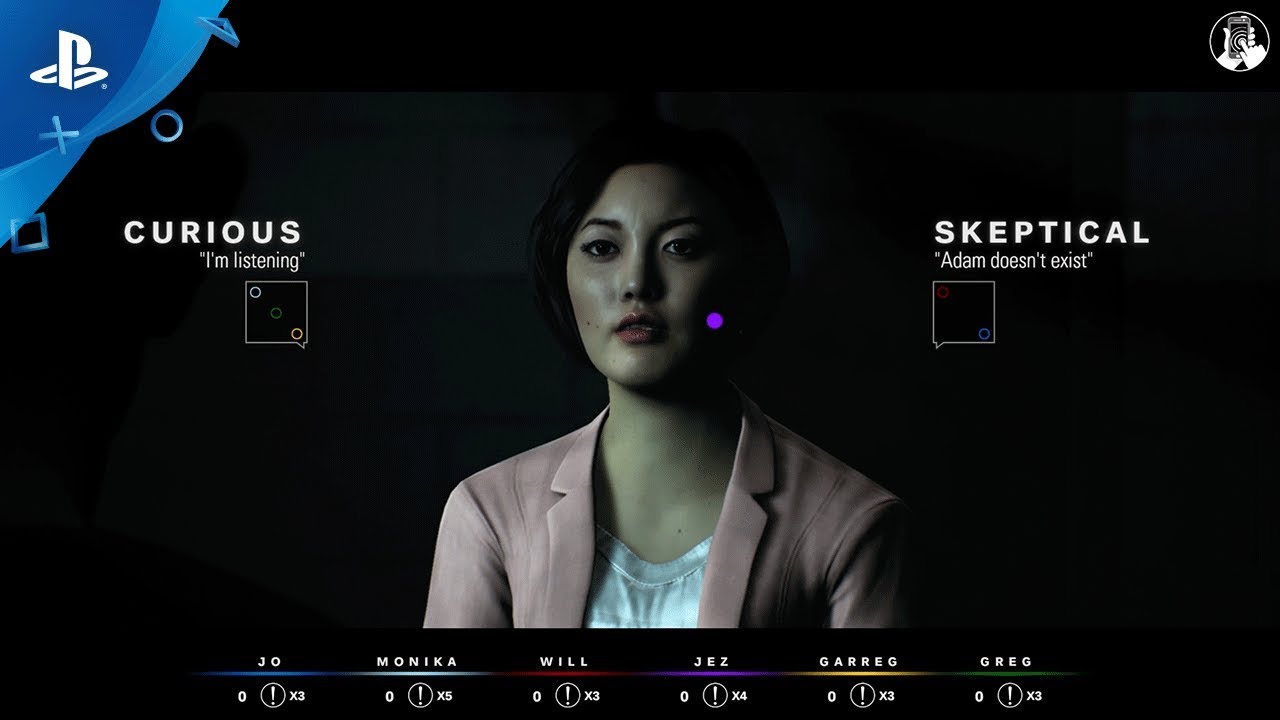 Hidden Agenda on PS4: Story vs. Competitive Mode