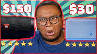JBL Charge 3 & DOSS Soundbox REVIEW and REACTION- Amazon Top Rated - (Daniel's Tech Studio)