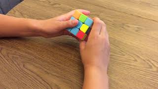 How To Solve A Rubix Cube in 5 steps