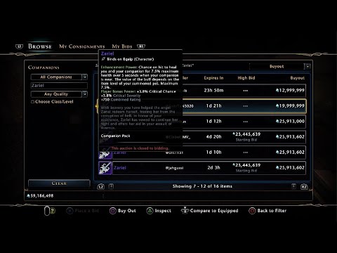 Neverwinter The Rarest Unbound Companion in the Game