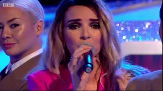 Nadine Coyle performs Go To Work on Strictly It Takes Two [29/09/17]