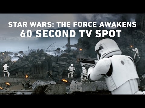 Star Wars: The Force Awakens 60 İkinci TV Reklamı (Resmi)