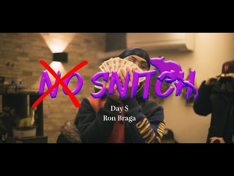 Young Ghost Familia - No Snitch feat.Day$.Ron Braga [Official Music Video]