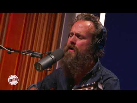 Iron & Wine performing "The Trapeze Swinger" Live on KCRW