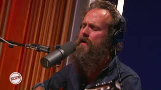Iron &amp; Wine performing &quot;The Trapeze Swinger&quot; Live on KCRW
