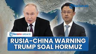 Rangkuman Konflik AS-Iran: Rusia-China Kecam Trump Blokade Selat Hormuz, Pezeshkian Bela Paus Leo