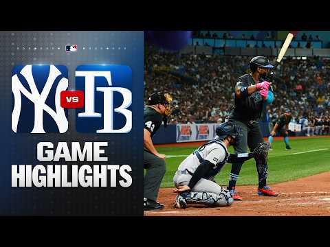 탬파베이 VS 뉴욕양키스 MLB 하이라이트