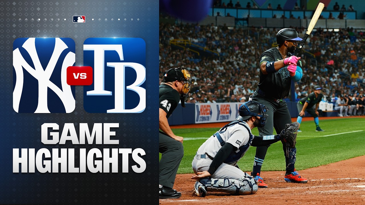 Yankees vs. Rays Game Highlights (4/11/26) | MLB Highlights