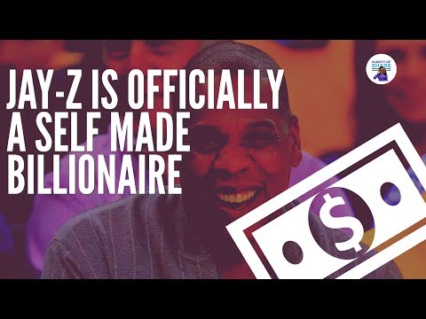 Jay-Z Is Officially A Self-Made Billionaire