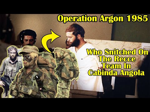 Operation Argon: Tragic Wynand Du Toit Ordeal: Was The Recce Team Betrayed