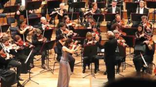 Hilary Hahn - Tschaikowsky Violinkonzert D-Dur op. 35 - Finale