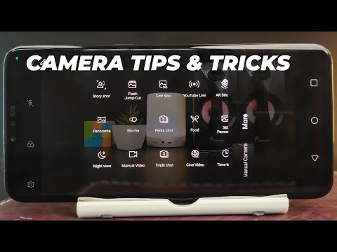LG V50 Thinq Camera Test | Tips & Tricks |