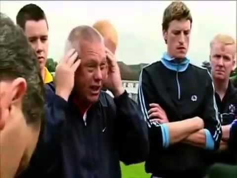 Páidí O'Sé speech: Forget Any Given Sunday. This speech is the real deal