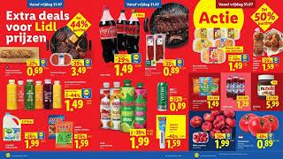 🇳🇱 LIDL Nederland Weekenddeals 27/07 - 02/08/2026