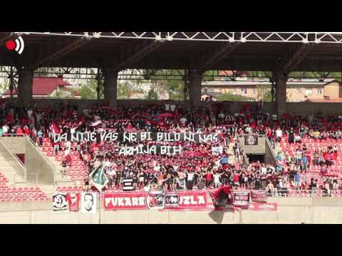 Fukare Tuzla: "Da nije vas, ne bi bilo ni nas - Armija BiH