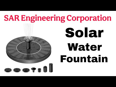 Solar Fountain