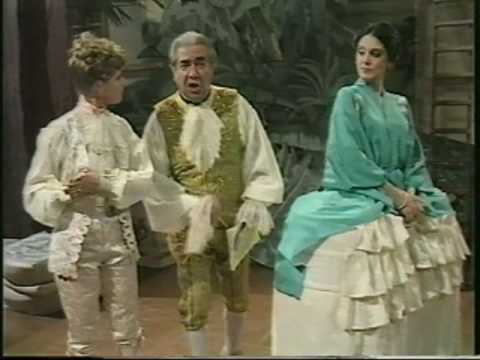 Der Schauspieldirektor - Trio - Patricia Wise, Giuseppe di Stefano, N. Christie,