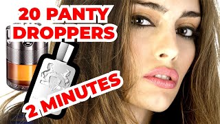 20 PANTY DROPPER FRAGRANCES FOR MEN IN 2 MINUTES