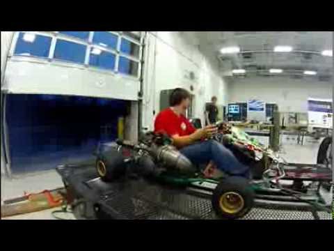 TonyKart Honda Dyno Test