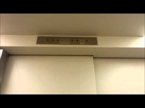 Vintage Otis South Elevator at Joseph Building Mayo