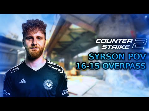 syrsoN Overpass (16-15) CS2 POV vs AMKAL | RES Regional Series 1 Europe