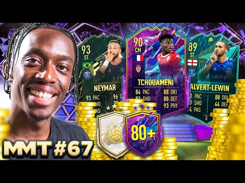 OPENING OVER 100 80+ PLAYER PICKS! WE GOT A FUTURE STAR!🤩 OPENING 3X MID OR PRIME PACKS😱 MMT EP #67