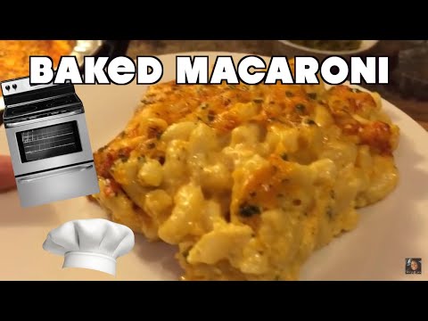 How to make Baked Macaroni the right way