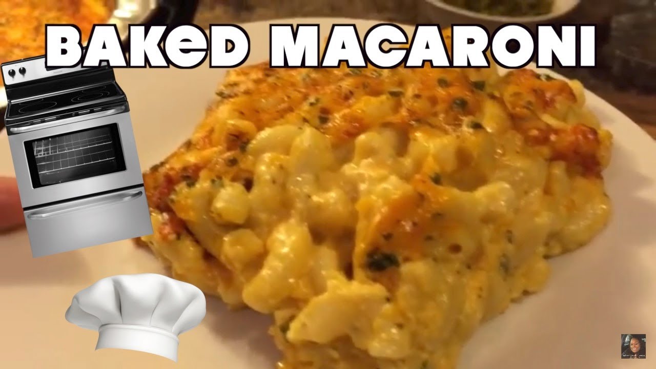 How to make Baked Macaroni  the right way