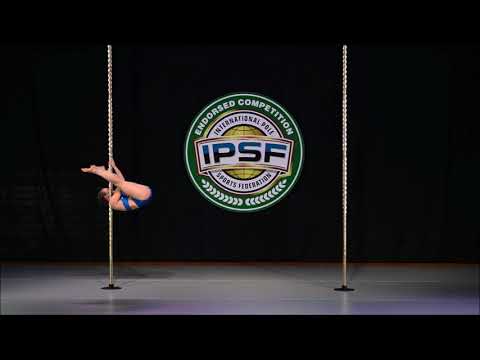 Mistrzostwa Polski Pole Sport 2018 - IX miejsce kat. Amatorki Seniorki - Emilia Pawelak