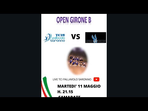 GS ASTRA INFOCOM A - TCI PALLAVOLO SARONNO