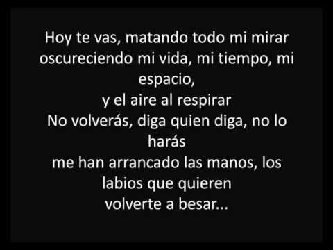 el mañana aztra letra