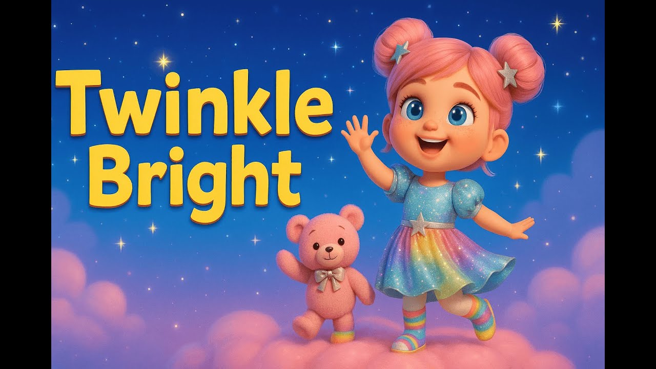 Shine and Glow – A Magical Children’s Song of Joy and Imagination