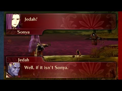 Fire Emblem Echoes: Shadows of Valentia - Sonya vs. Jedah Conversation