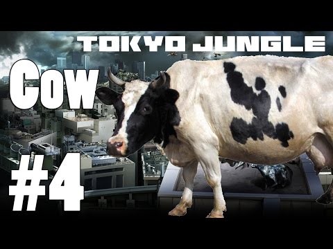 Tokyo Jungle: Cow Survive over 100 years Part 4 of 4