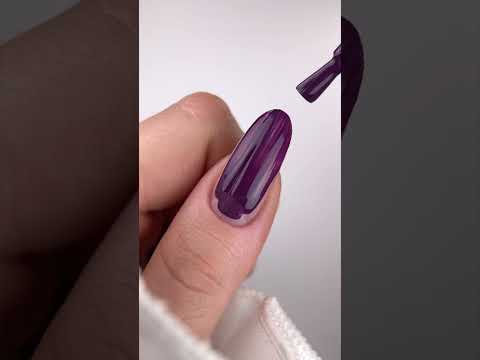 Гель-лак фиолетовый JOIA vegan Plum Noir №178, эмаль (6 мл)