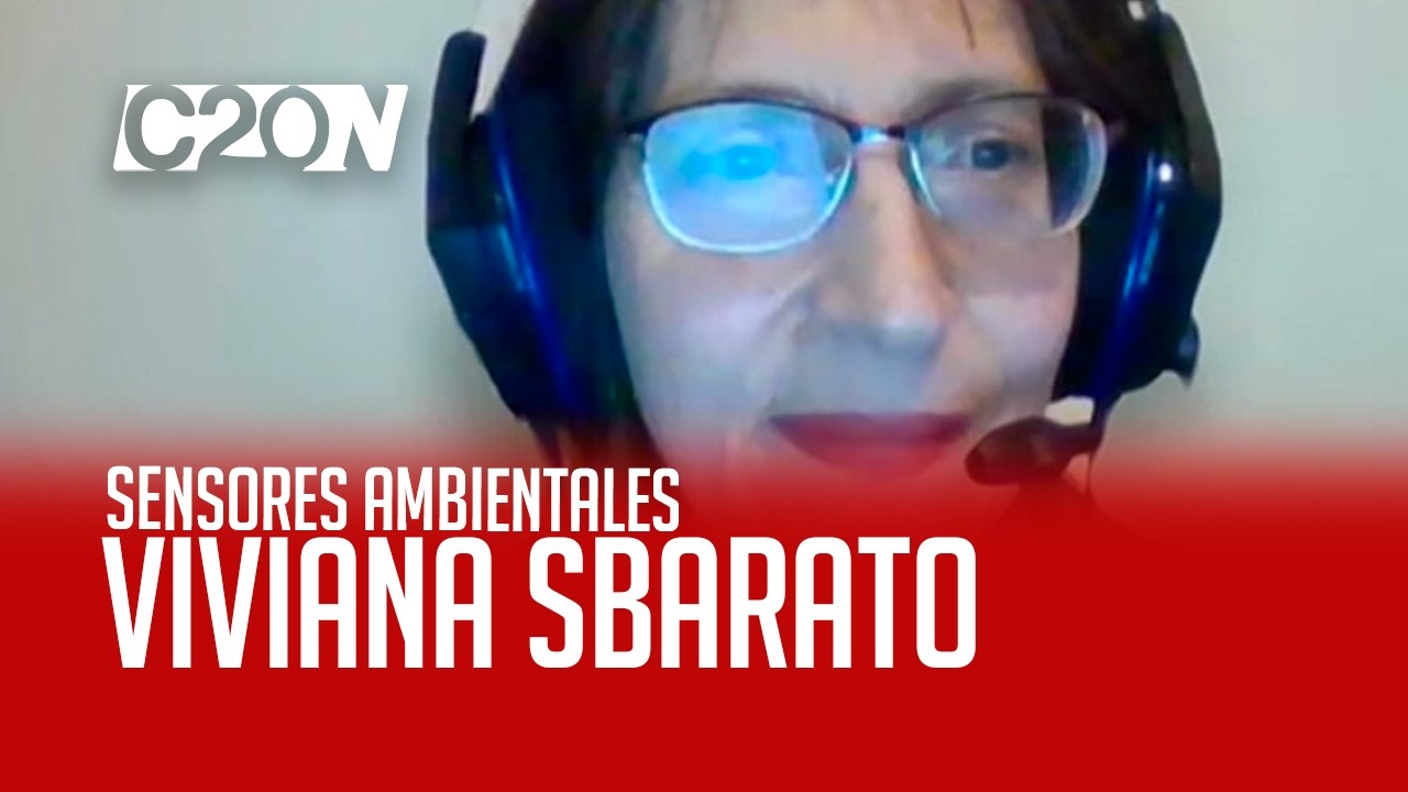 C20 Noticias | Sensores ambientales - Viviana Sbarato