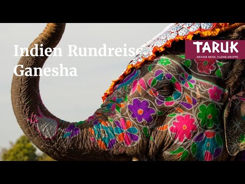 Indien-Reise: Ganesha - Taj Mahal, Wüstenwelten & Begegnungen am Ganges | Filmbuch