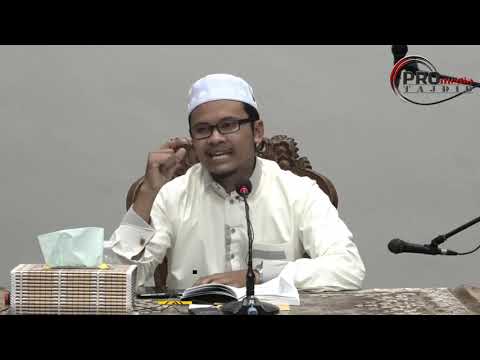 08-09-2019 Ustaz Shafiy Zakaria: