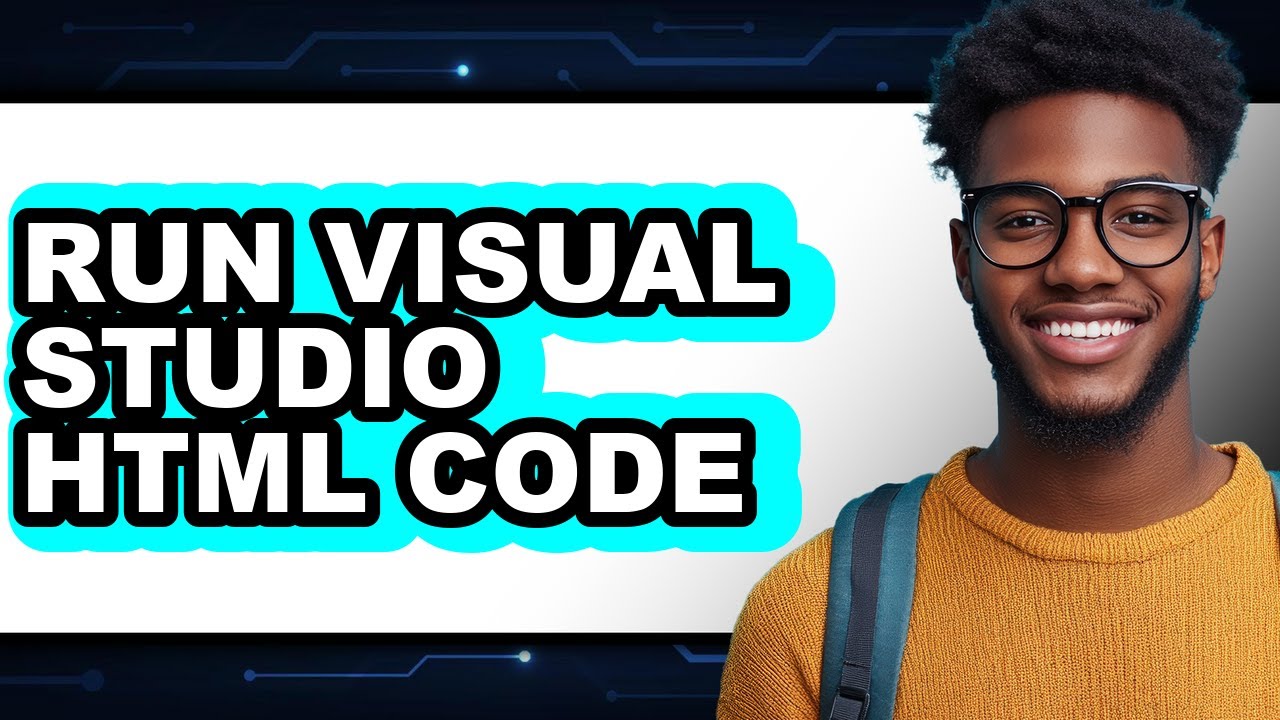 How to Run Visual Studio Html Code (updated)