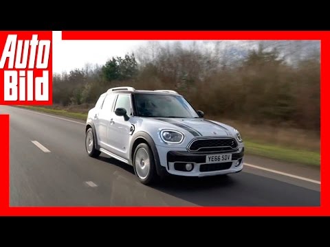 Driving report Mini Countryman (2017) Details