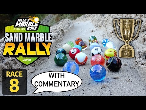 Sand Marble Rally 2018 - Race 8 (FINAL)