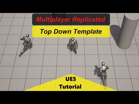 UE5 Top Down Multiplayer Replication Tutorial