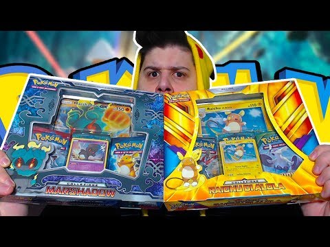 ADDIO SPACCHETTAMENTI? 😭 - Pack Opening Pokémon Collezione Raichu Alola e Marshadow