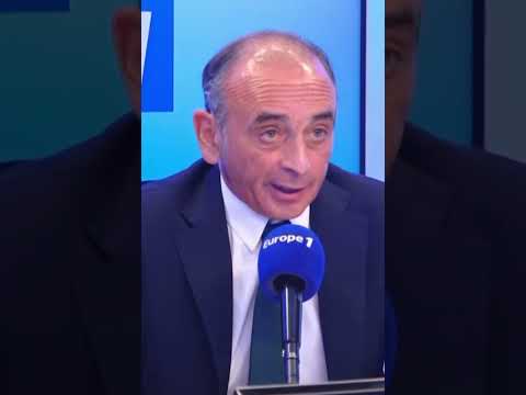 Éric Zemmour : Macron se fait donner des leçons par le gouvernement algérien #shorts #algerie
