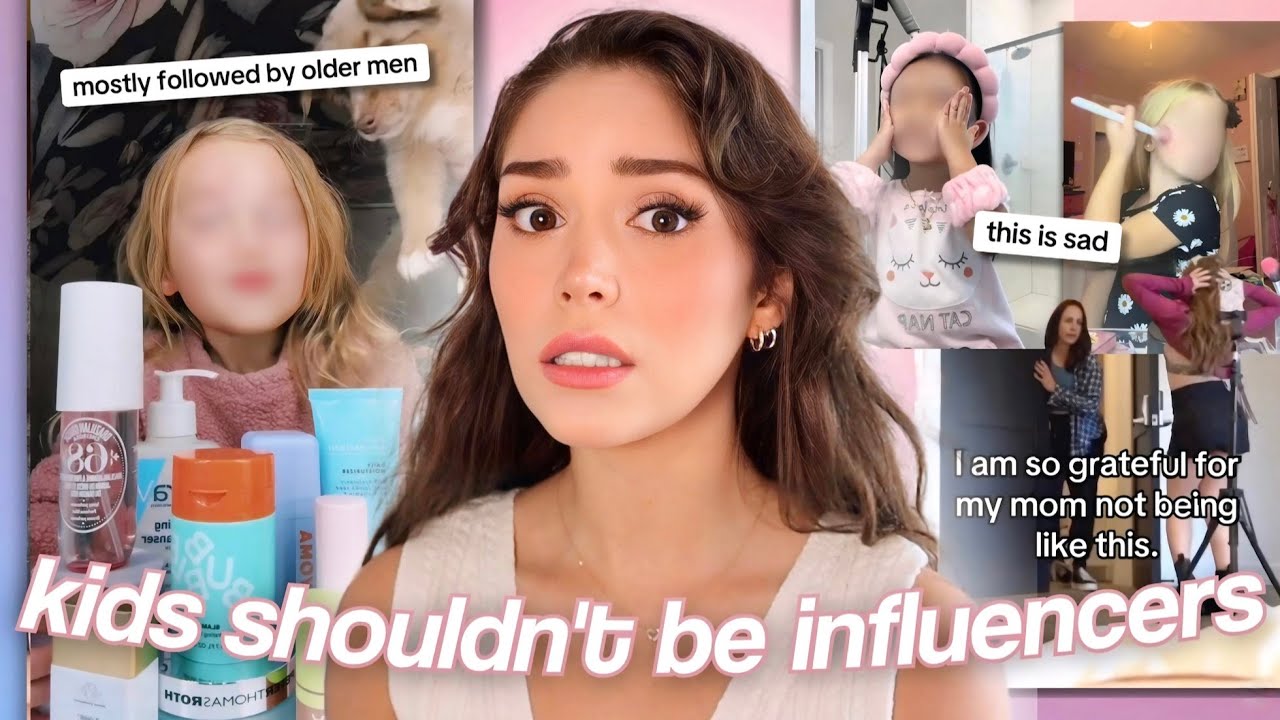 The Problem with Child Influencers