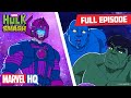 Planet Hulk Part 2 Hulk The Agents Of S M A S H S2 E2 Full Episode MarvelHQ