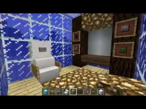 comment construire sous l'eau minecraft