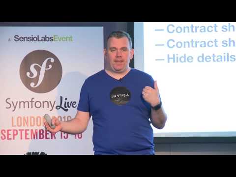 SymfonyLive London 2016 - Ciaran McNulty - Conscious Coupling