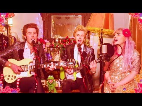 Band of Horses - No one's gonna Love You (Cover by Crystal Bats & Melonlady)