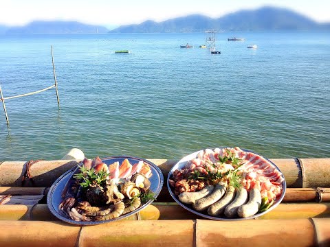 [¡Simplemente maravilloso y súper barato! Barbacoa vacía] [Ciudad de Kure, Prefectura de Hiroshima / Naki Café]